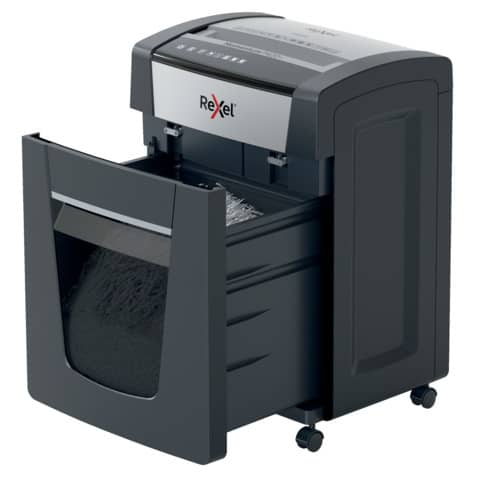 Distruggidocumenti Rexel Momentum P420 + taglio a frammenti P-4 4x35 mm - 30 L - 2021420XEU